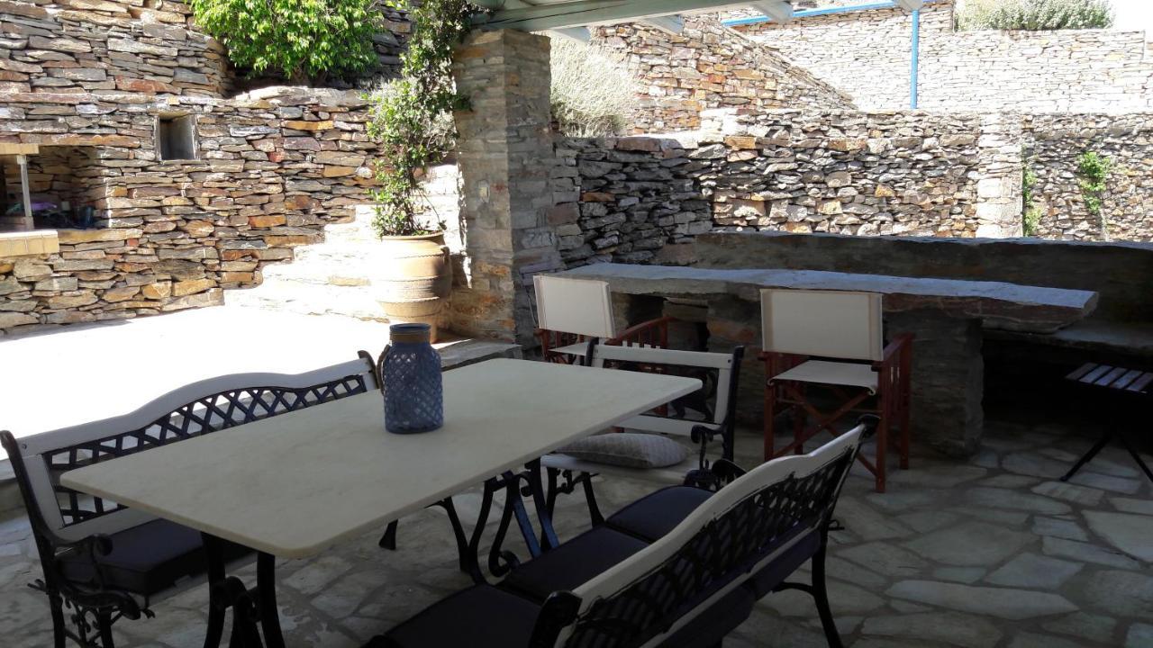 Vila Vourkari Bayhouse Exteriér fotografie