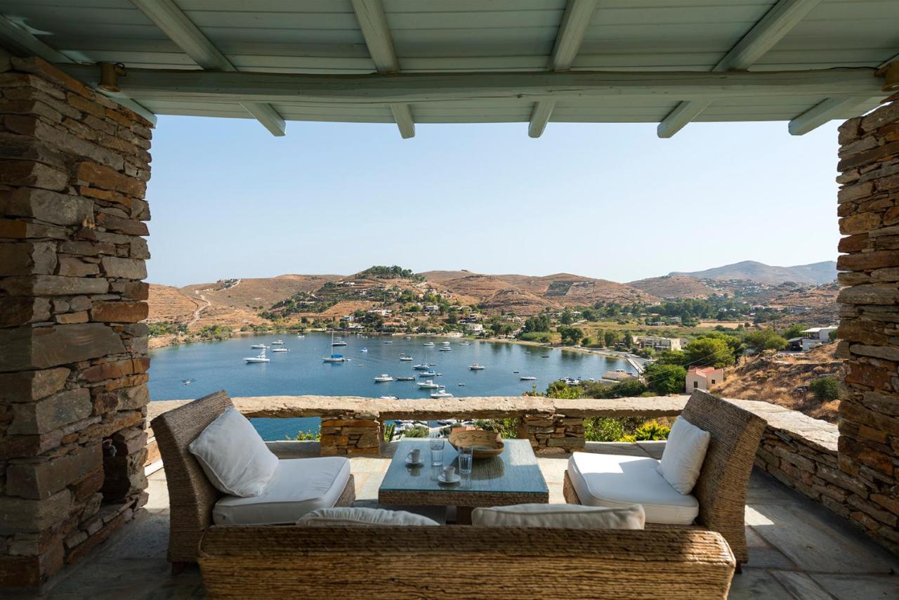 Vila Vourkari Bayhouse Exteriér fotografie