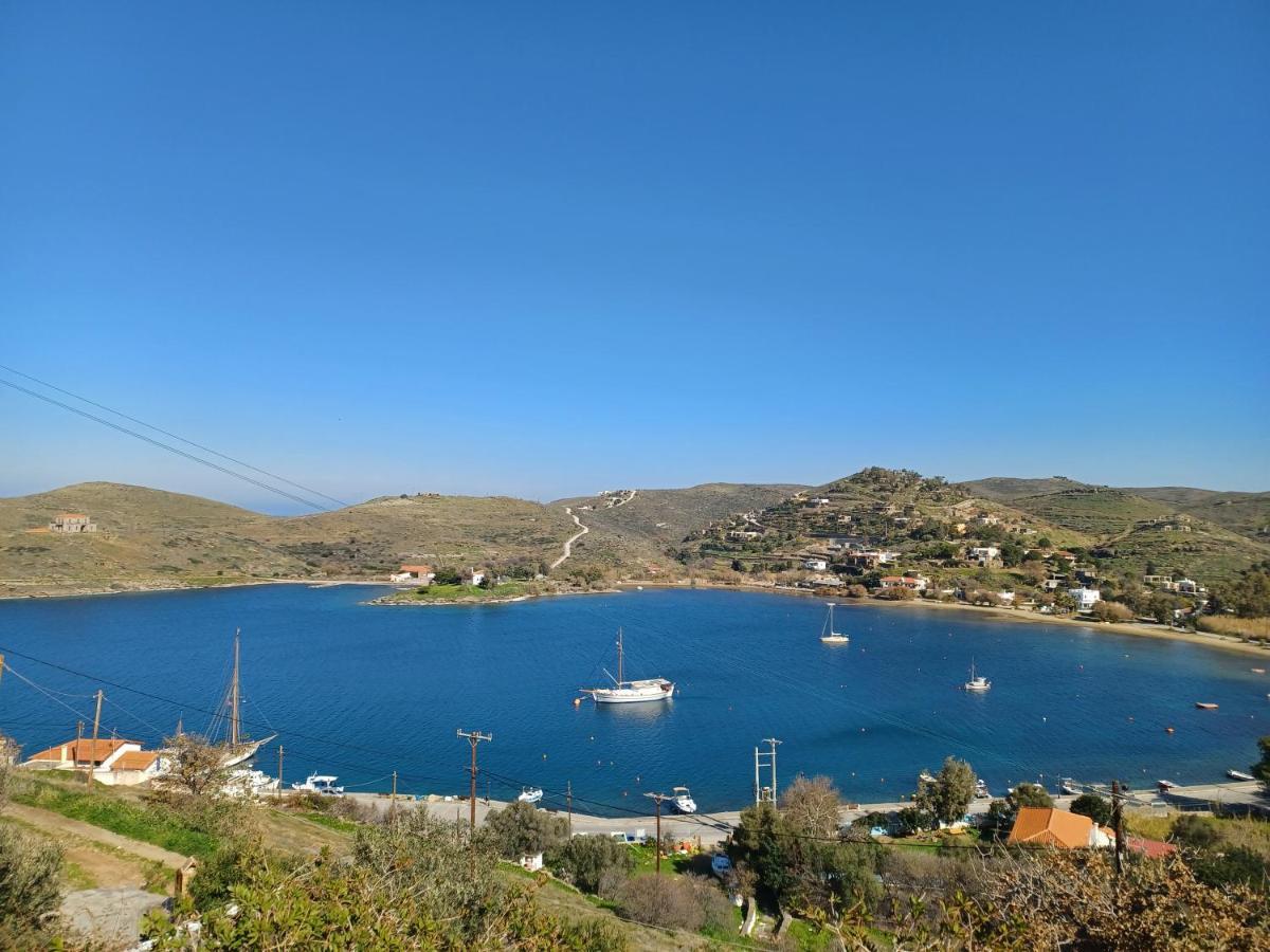Vila Vourkari Bayhouse Exteriér fotografie